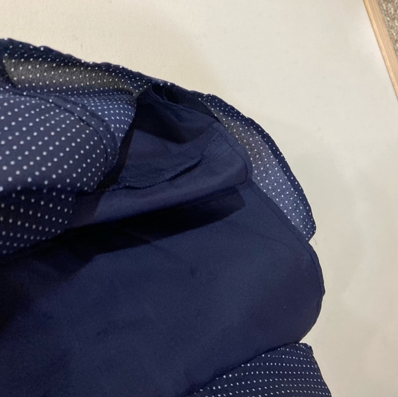 2/$75 J.Crew Polka Dot Tie Sleeve Flutter Dress - Picture 8 of 13